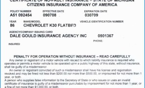 Make Fake Car Insurance Card Online Free